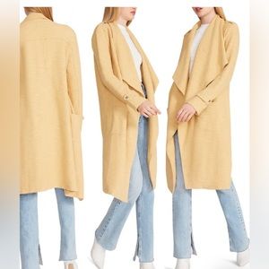 DAKOTA BY STEVE MADDEN Open Front Trench Coat S #11/25 (FINAL PRICE $75